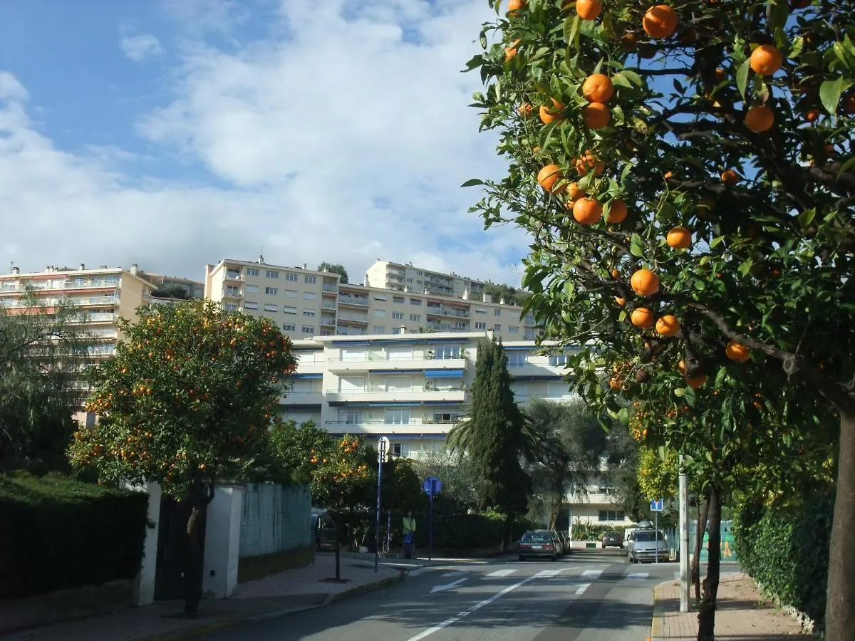 Apartment Neptune 5, Top Floor Studio, Sea View Menton France