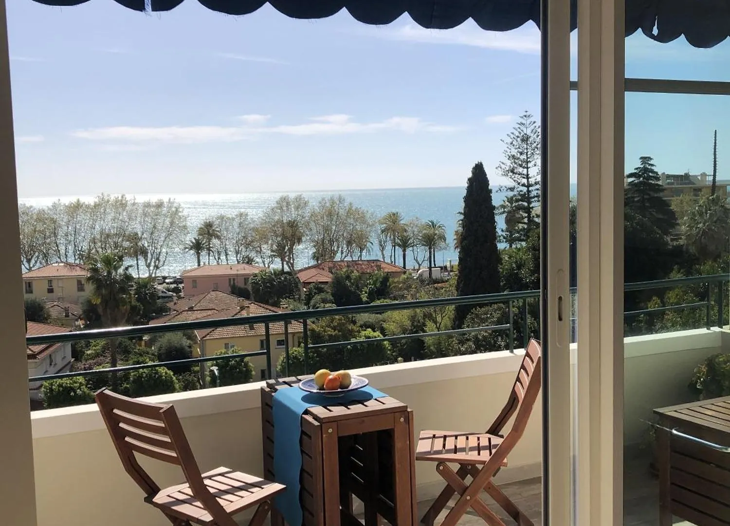 מנטון Neptune 5, Top Floor Studio, Sea View צרפת