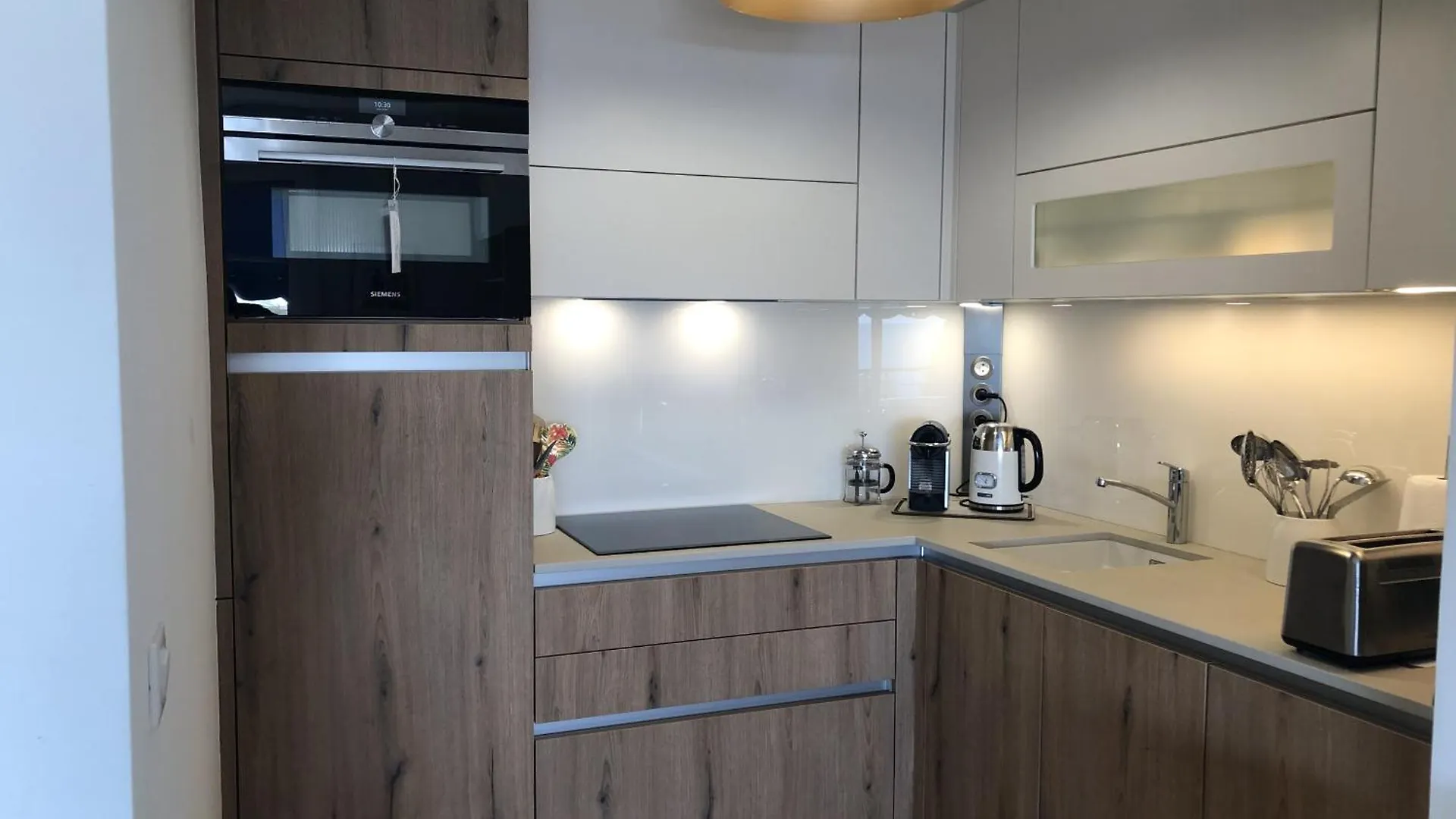 מנטון Neptune 5, Top Floor Studio, Sea View צרפת